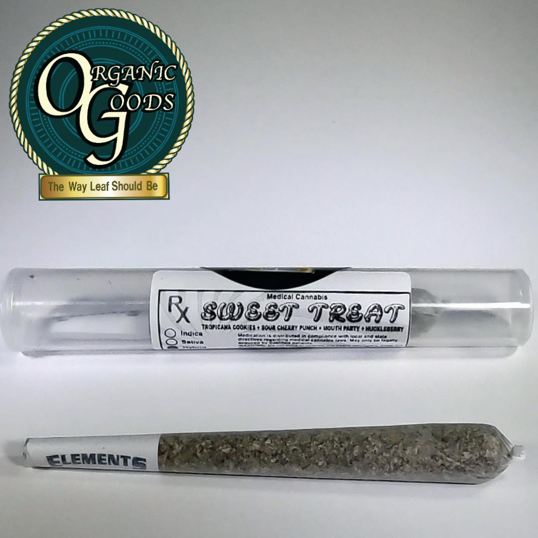 Organic Goods Pre-Roll Sweet Treat 1 G