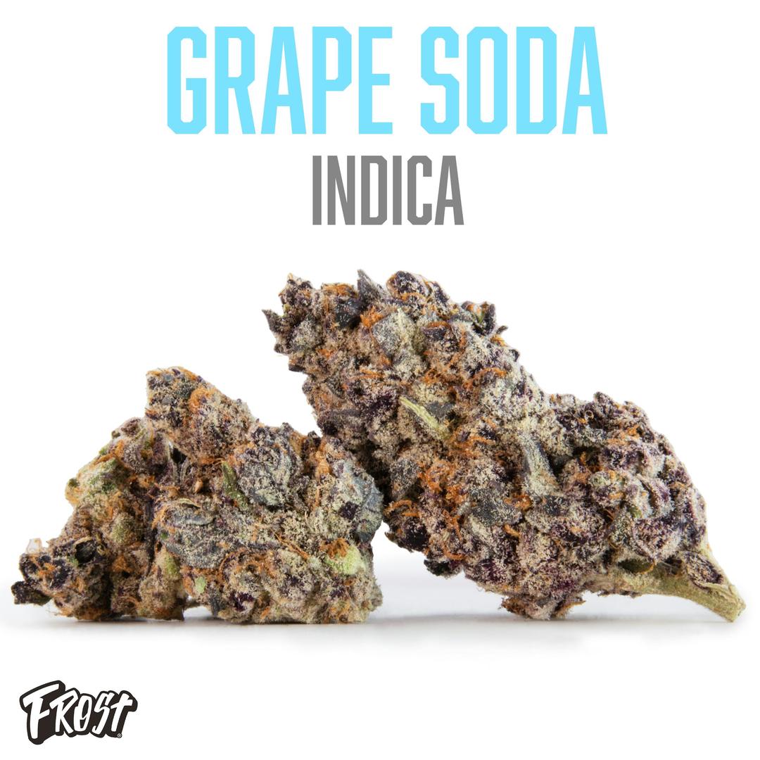 Grape Soda (27% THC Indica)