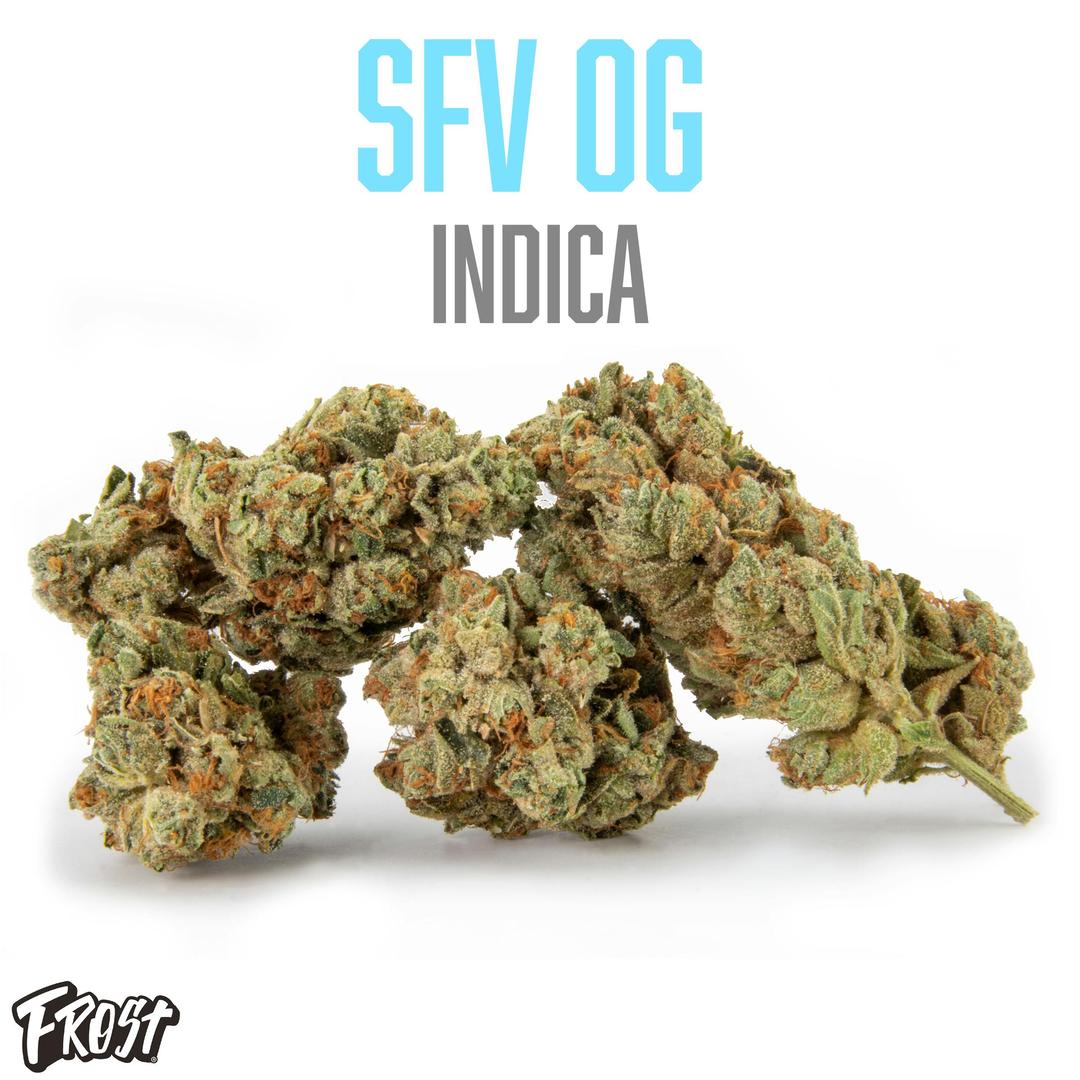 SFV OG (26% THC Indica)
