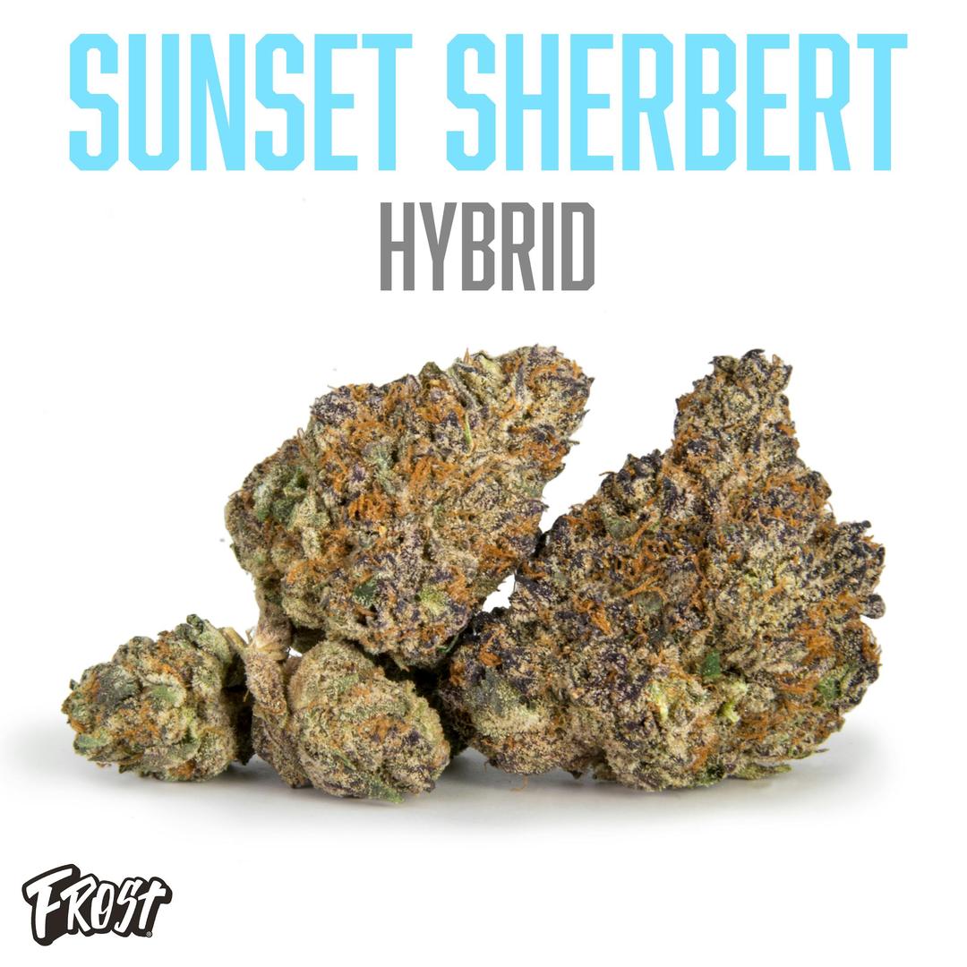 Sunset Sherbert (29% THC Hybrid)