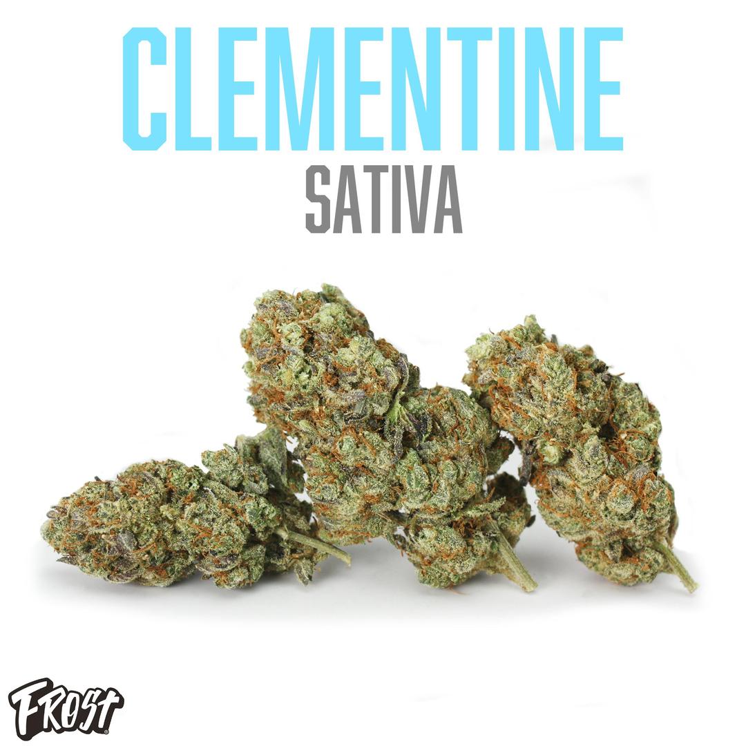 Clementine (28% THC Sativa)