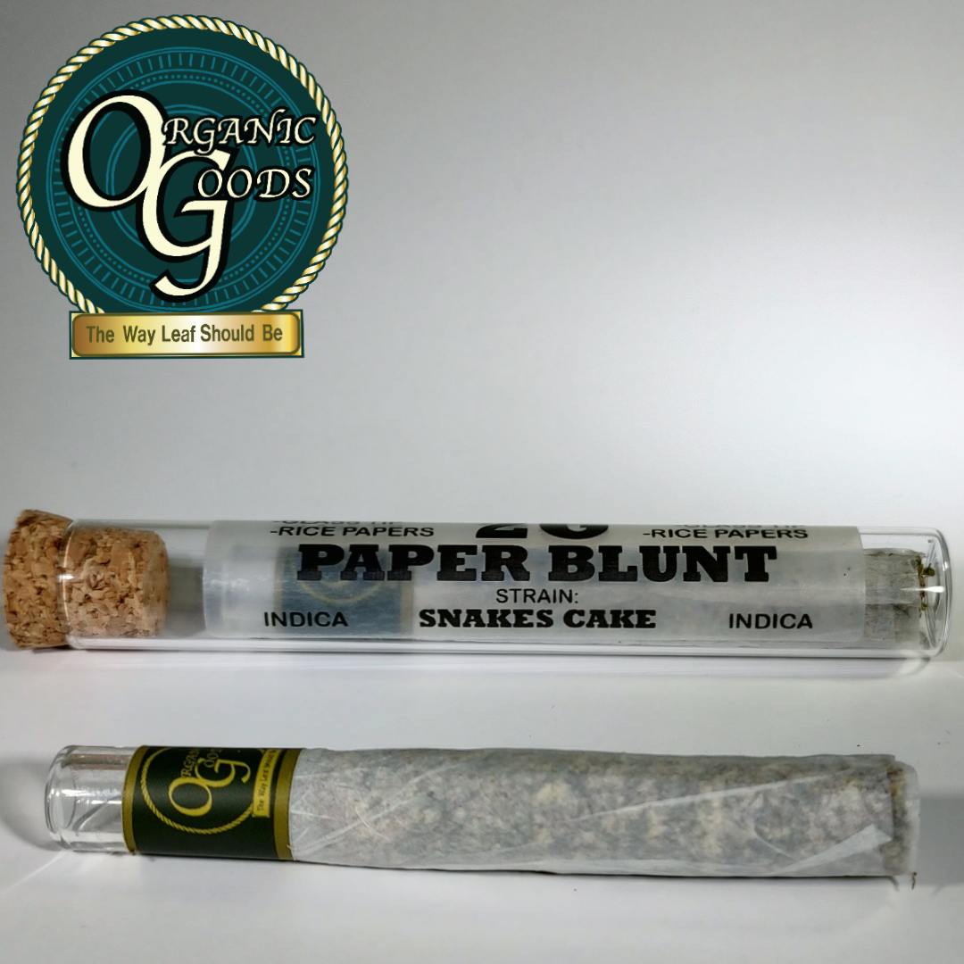 Snakes Cake Paper Blunt 2g