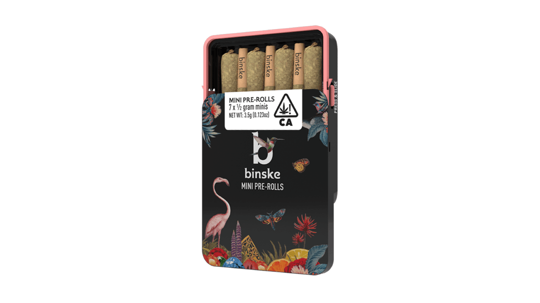 Secret Sunset 7-Pack Mini Pre-Rolls