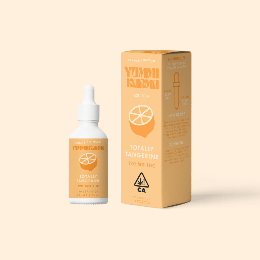 YK Drops - Totally Tangerine