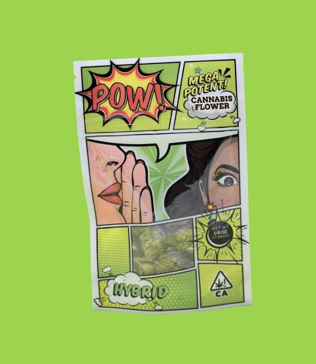 POW! | KUSH MINTS | 28 GRAM