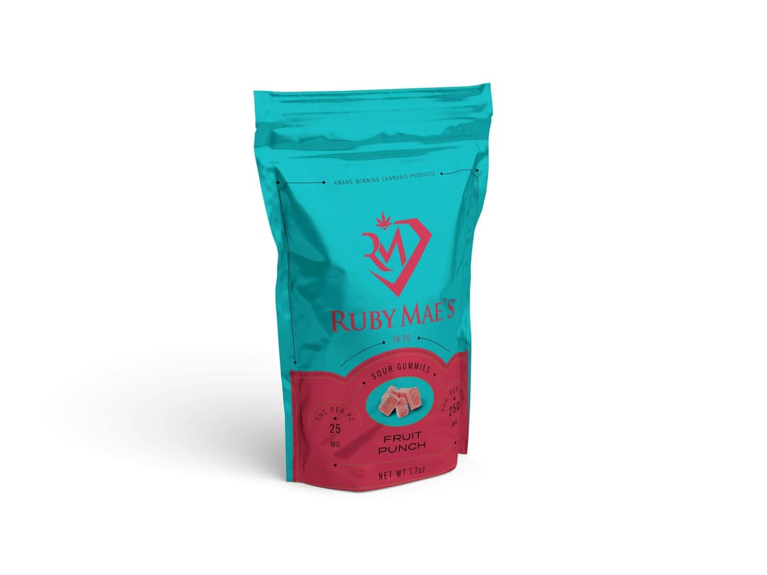 Sour Gummies | Fruit Punch | 250mg