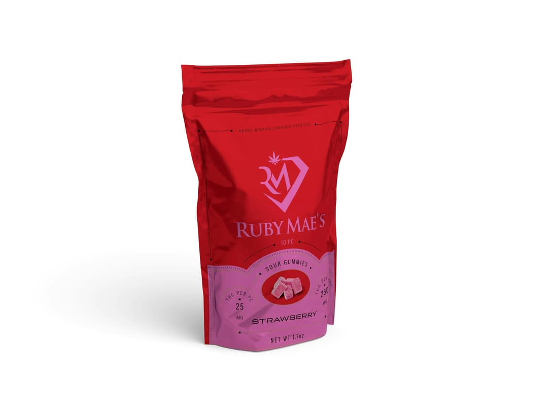 Sour Gummies | Strawberry | 250mg
