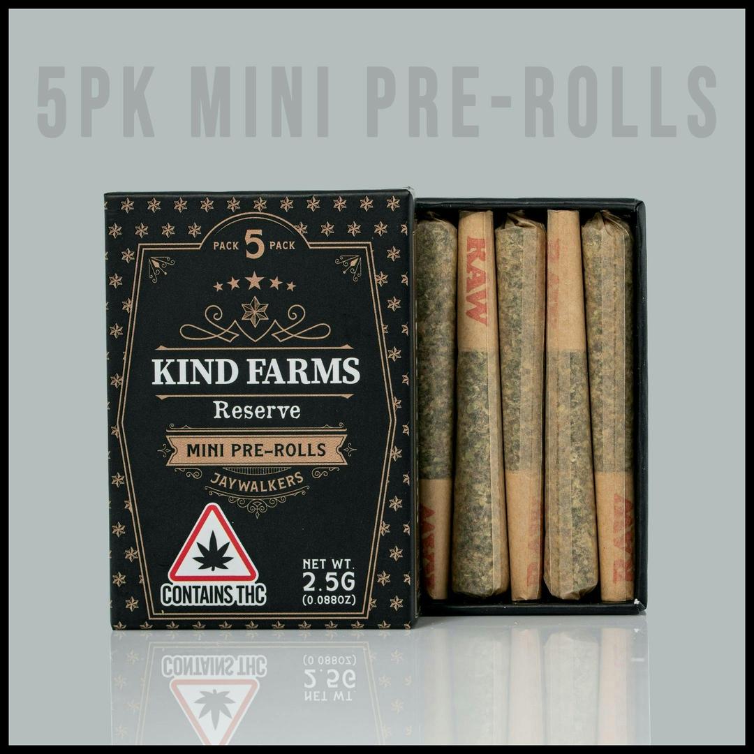 Drunk Driver Jaywalkers 2.5g - Kind Farms Reserve