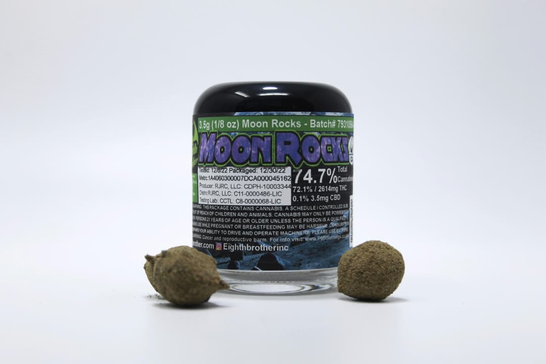 Kush Mintz MoonRocks (3.54g - 1/8 oz)