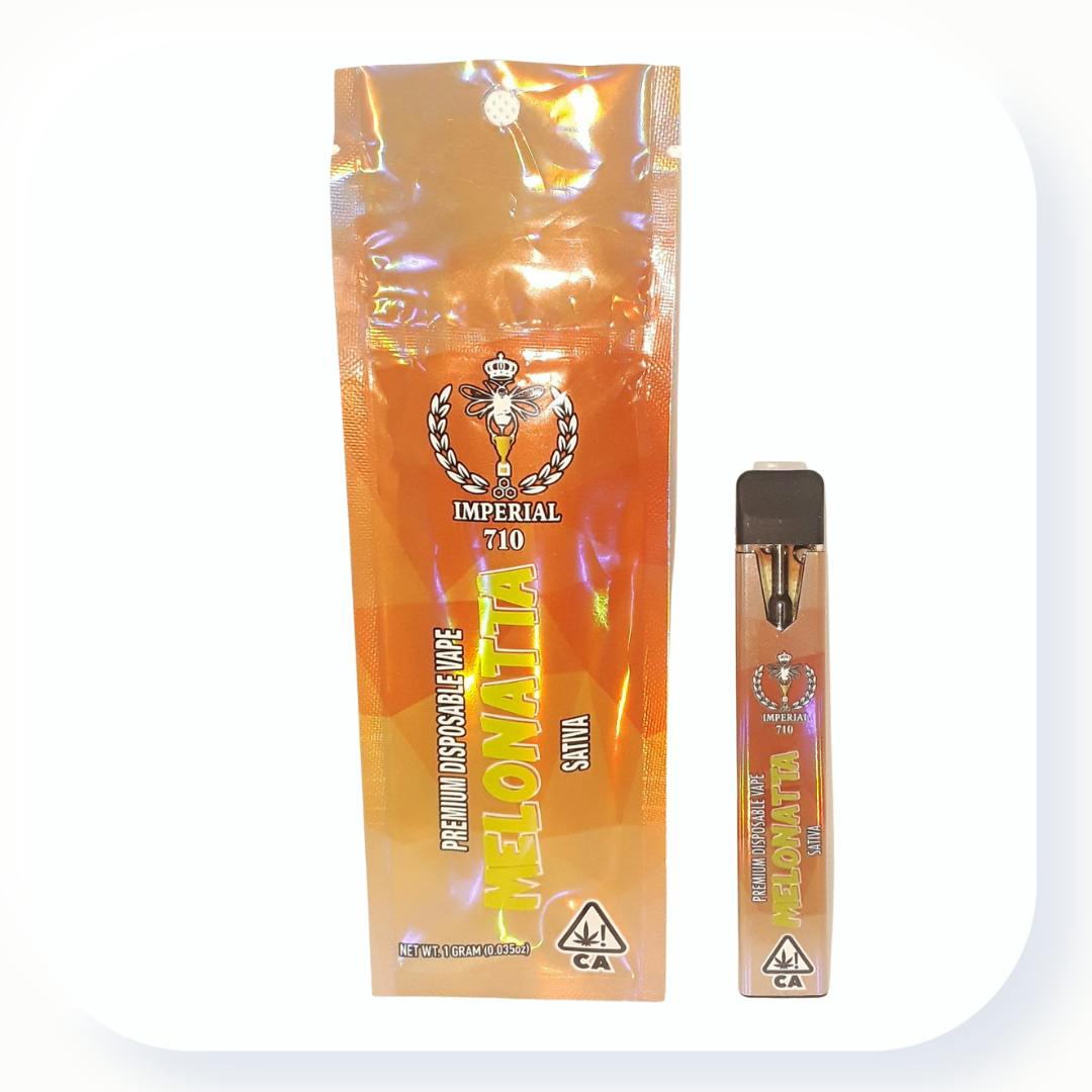 MELONATTA 1.0 g (SATIVA) PREMIUM DISPOSABLE VAPE