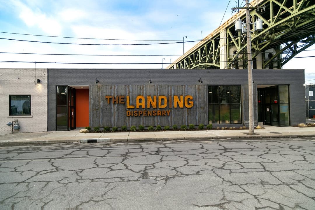 The Landing - Cleveland logo