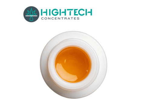 R - HTC - 1g Distillate Jar - Sunset Sherbet