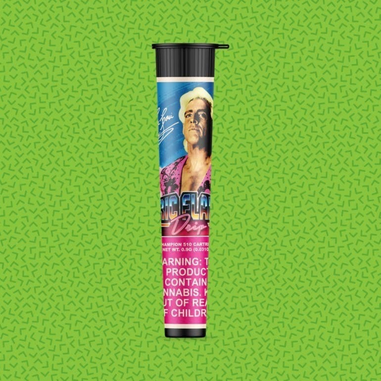 Ric Flair Drip Hybrid Vape