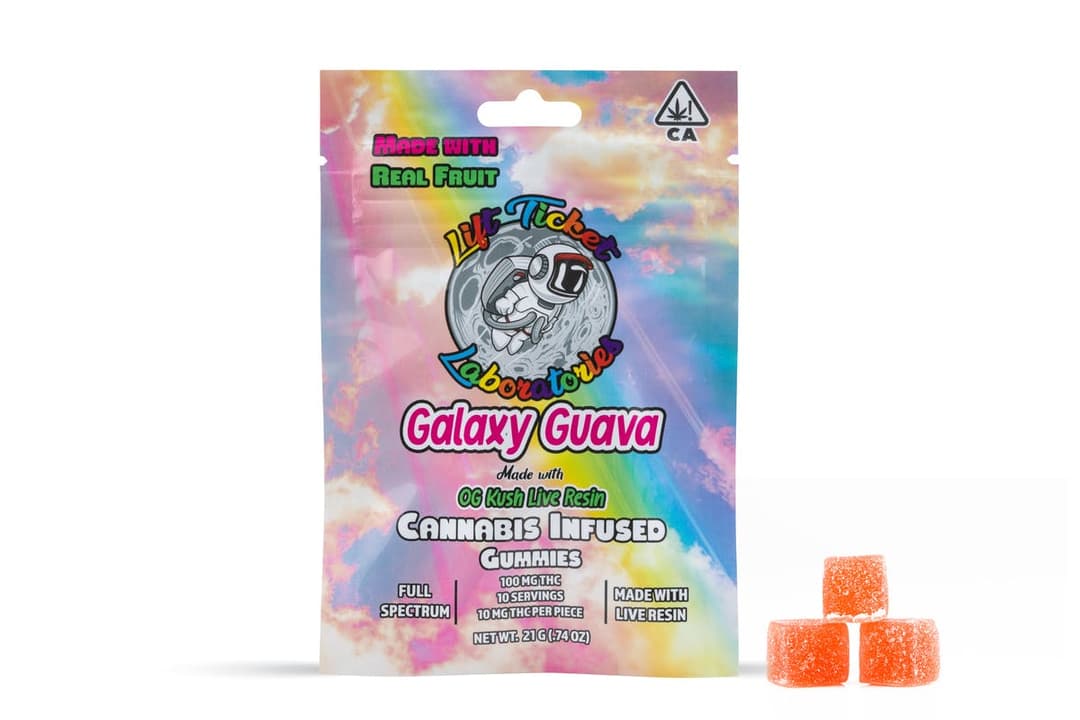 Galaxy Guava Terp Cubes