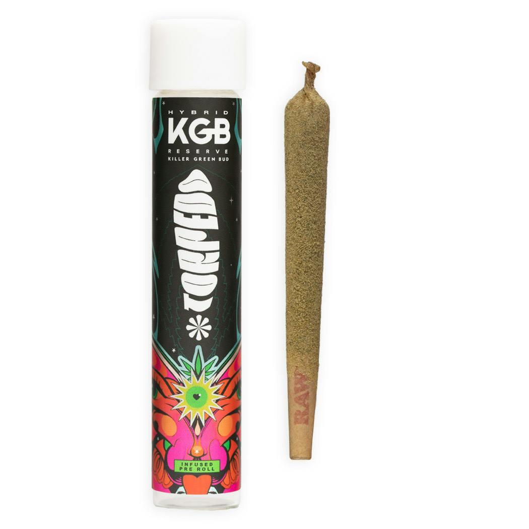 KGB RESERVE- TORPEDO- GARY PAYTON- 1.3 GRAMS