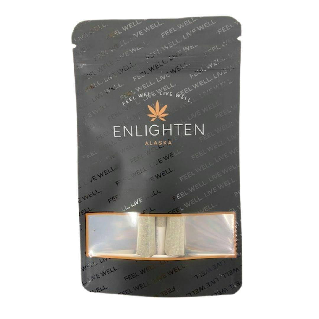 Strawberry Fields .5g Pre-Rolls - 3 Pack