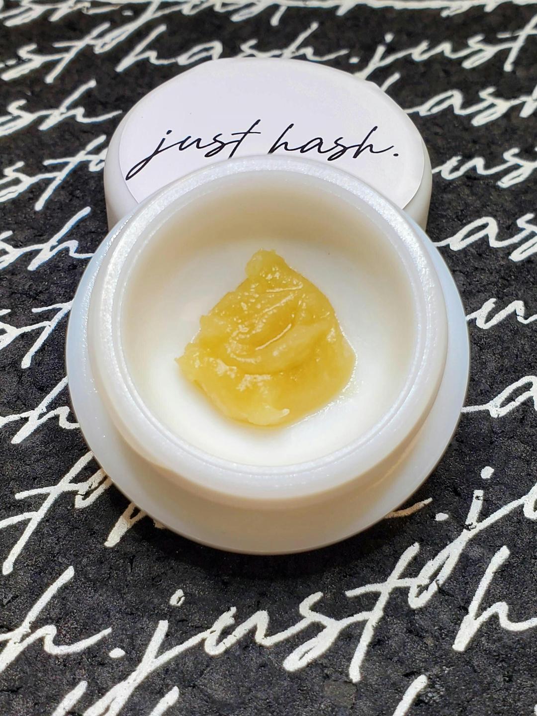 Just Hash - Unicorn Poop Live Rosin Badder 1g