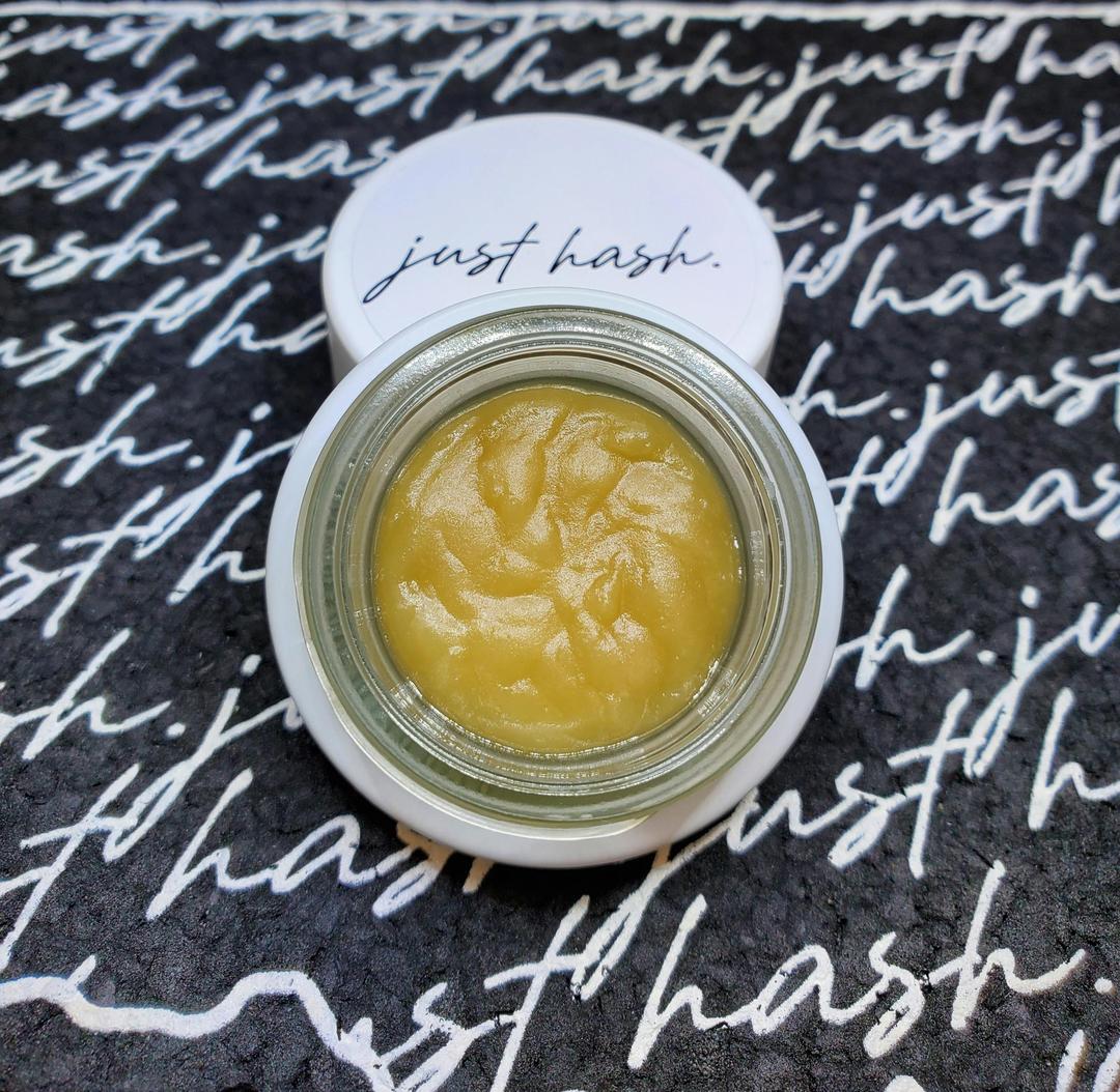 Just Hash - Unicorn Poop Live Rosin Badder 3.5g