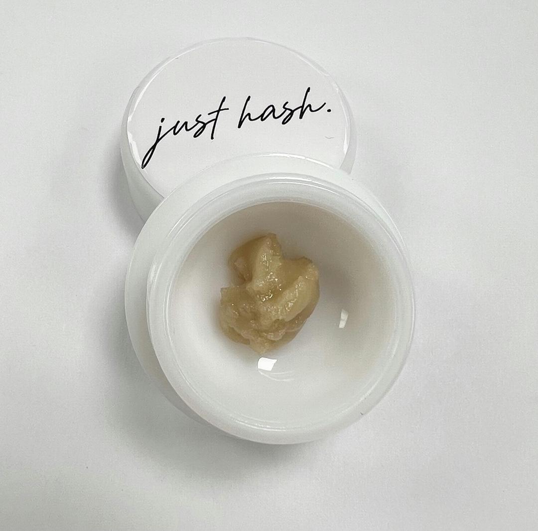 Just Hash - LA Kush Cake Live Rosin Badder 1g