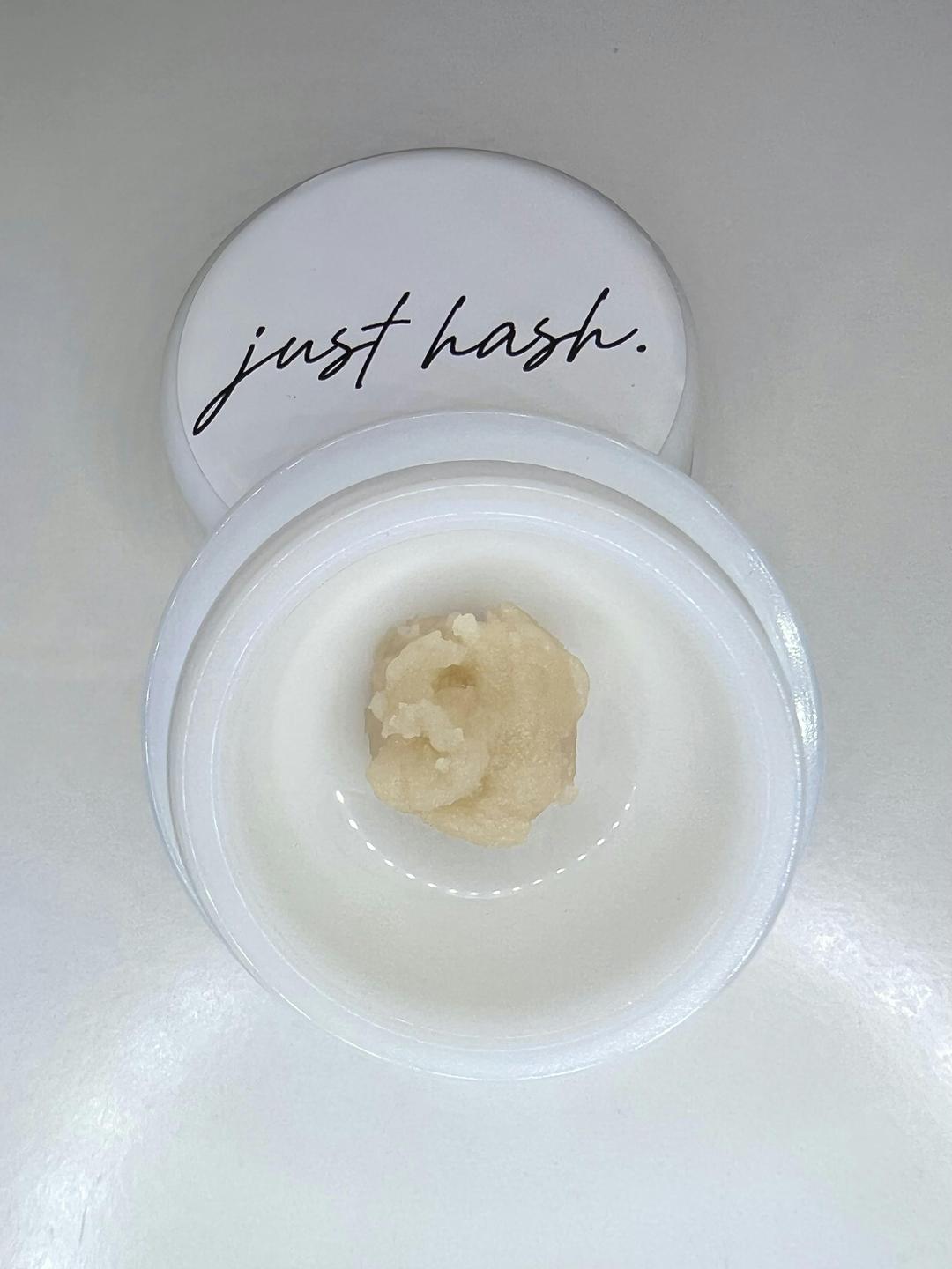 Just Hash - Cookies & Chem Live Rosin Badder 1g