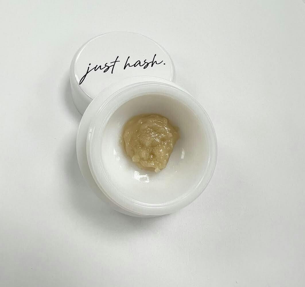 Just Hash - Red Cake Live Rosin Badder 1g