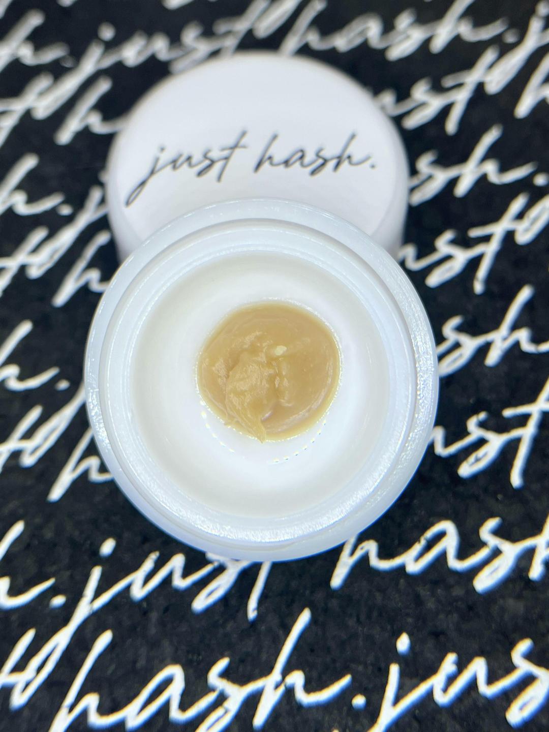 Just Hash - Mochi Live Rosin Badder 1g