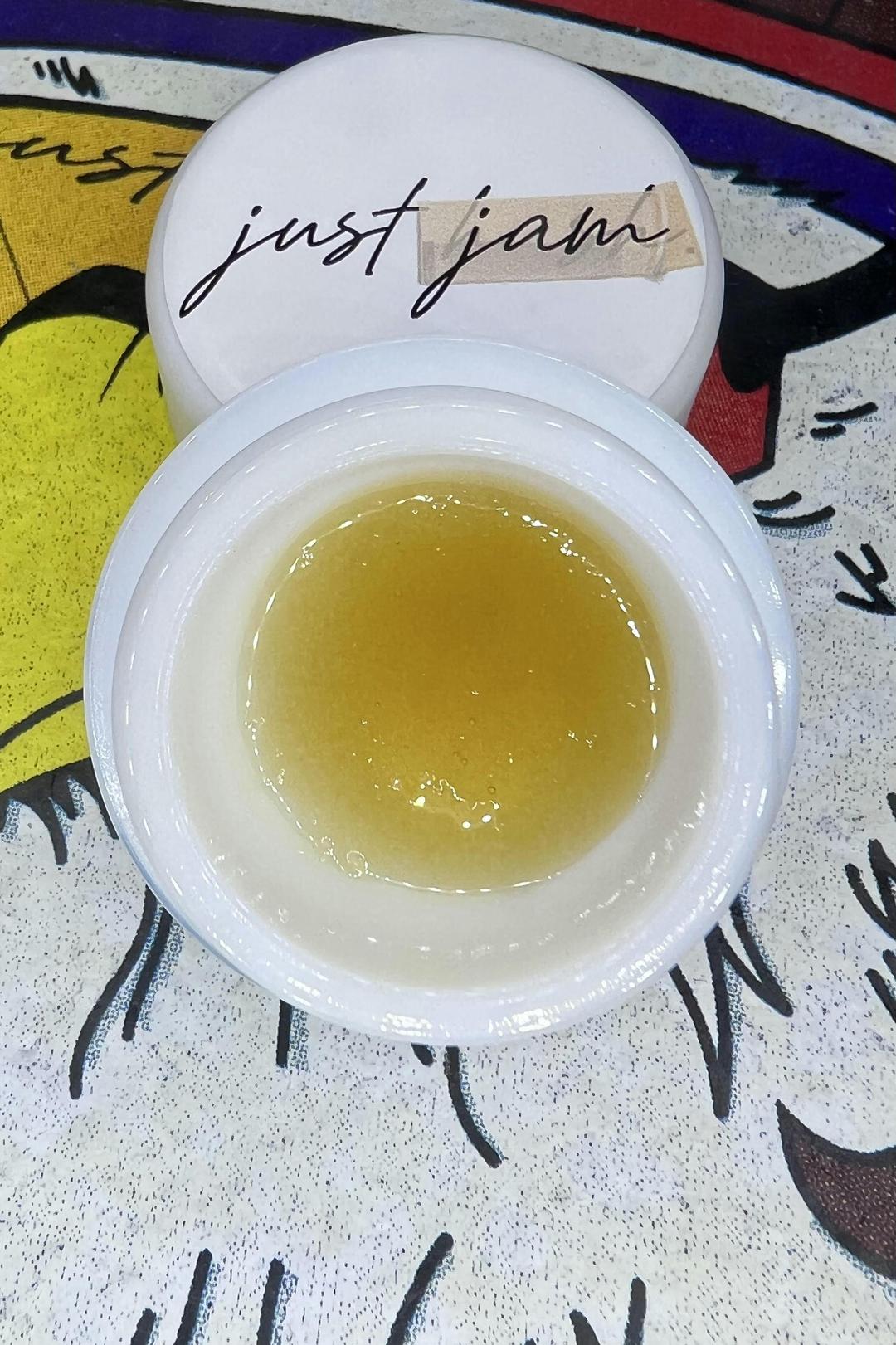 Just Hash - Chem Cookies Live Rosin Jam 1g