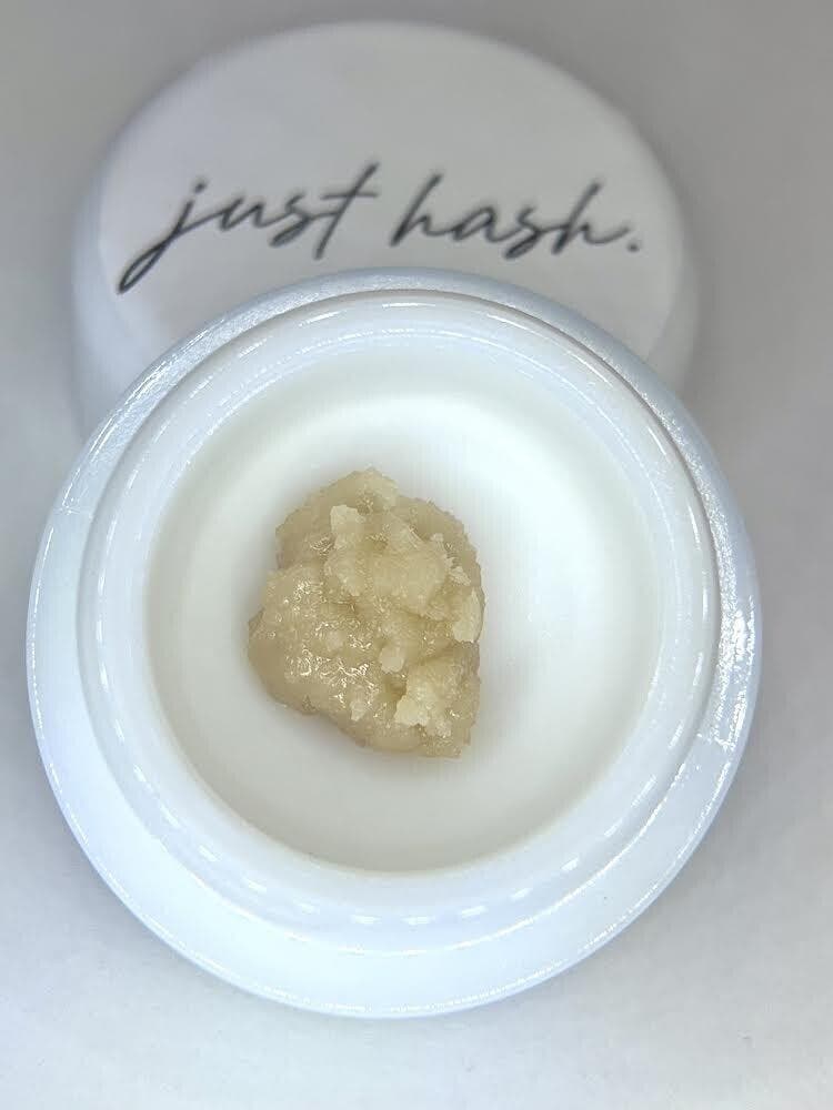 Just Hash - Cheeseburgers Live Rosin Badder 1g