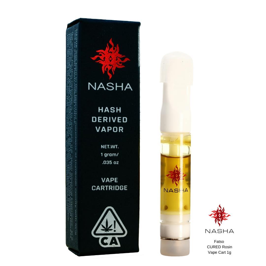 Fatso Cured Rosin Vape Cart 1g (Whitethorn Valley Farm)