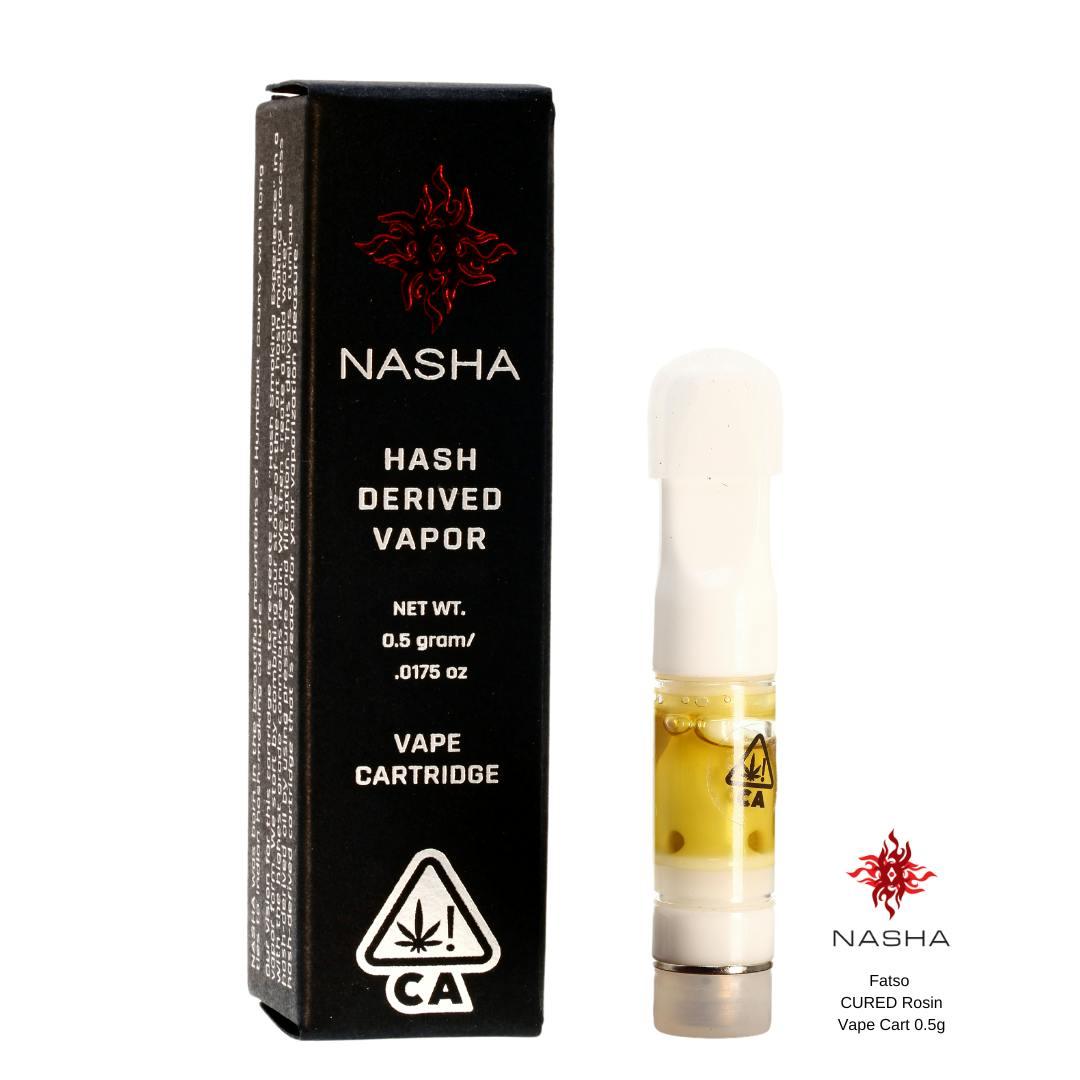 Fatso Cured Rosin Vape Cart 0.5g (Whitethorn Valley Farm)