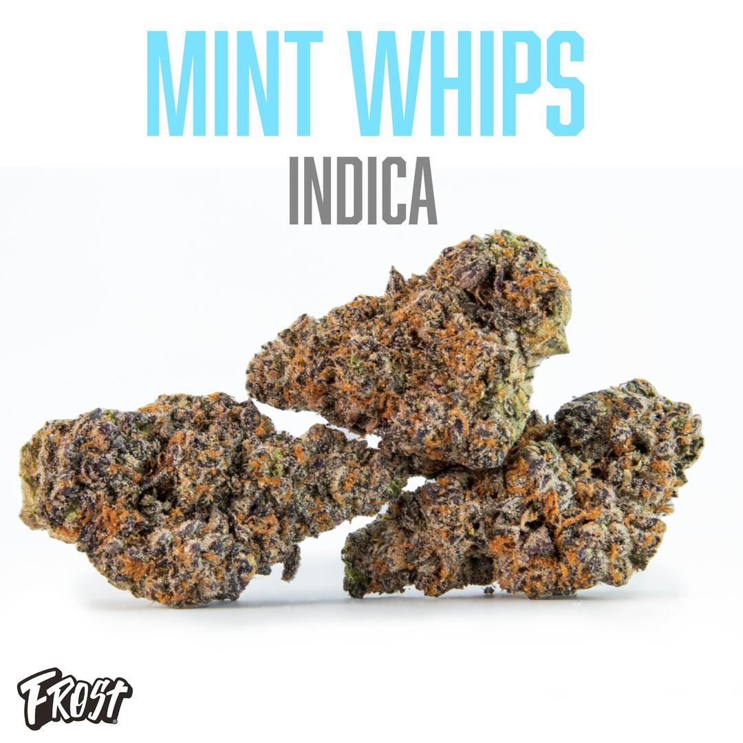 Mint Whips (30% THC Indica)