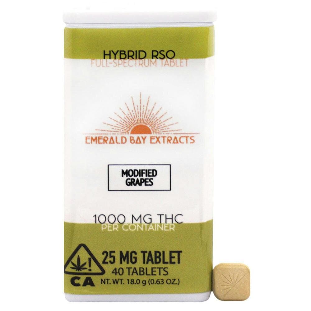Modified Grapes RSO Tablet (25mg Tablet) (1000mg Package)