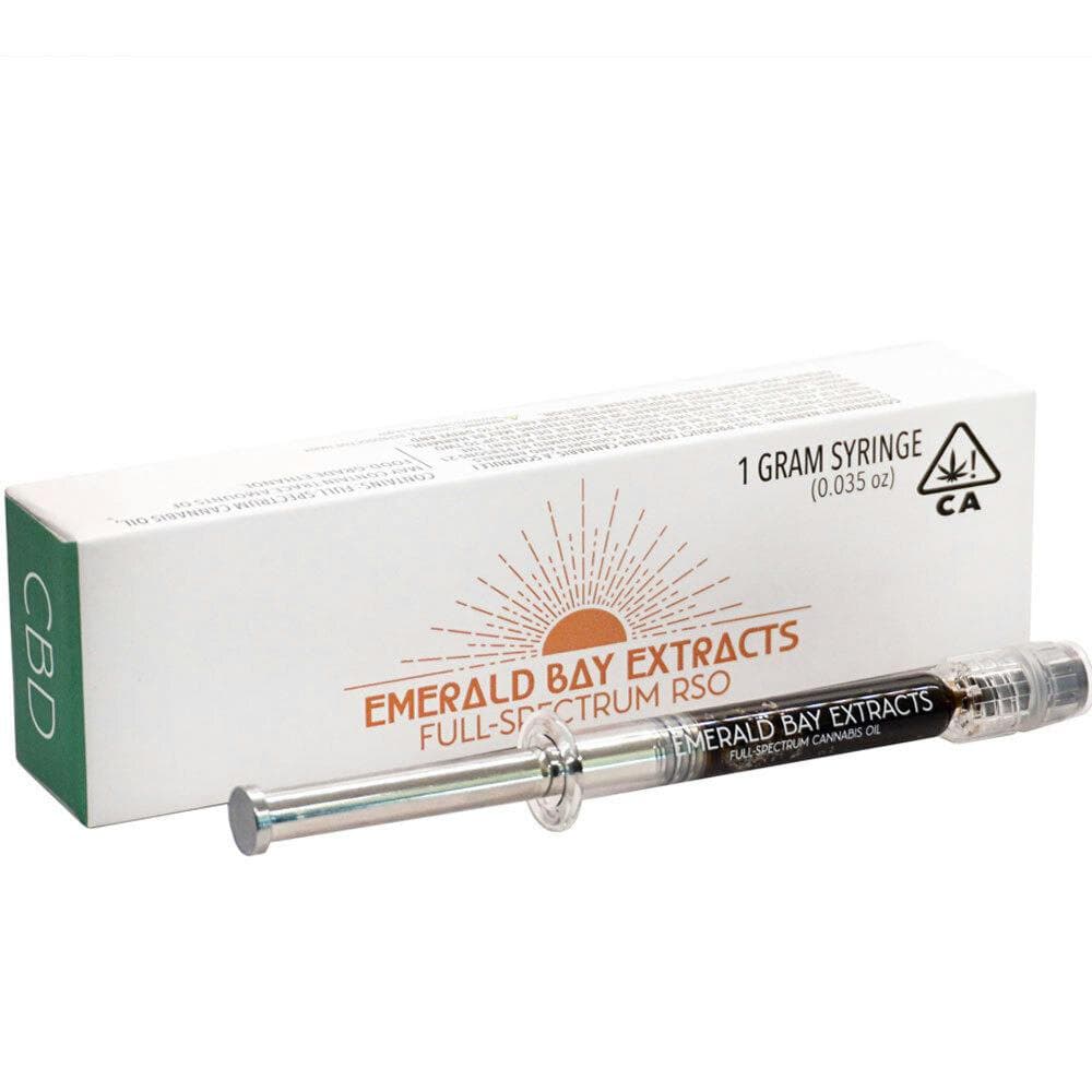 1:1 CBD Tsunami Cake RSO Syringe (1 Gram)