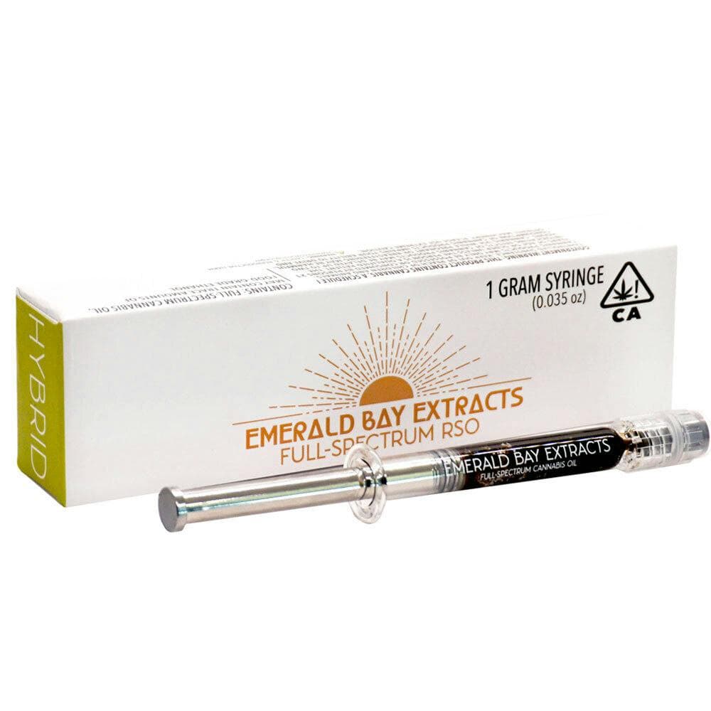 GG4 RSO Syringe (1 Gram)