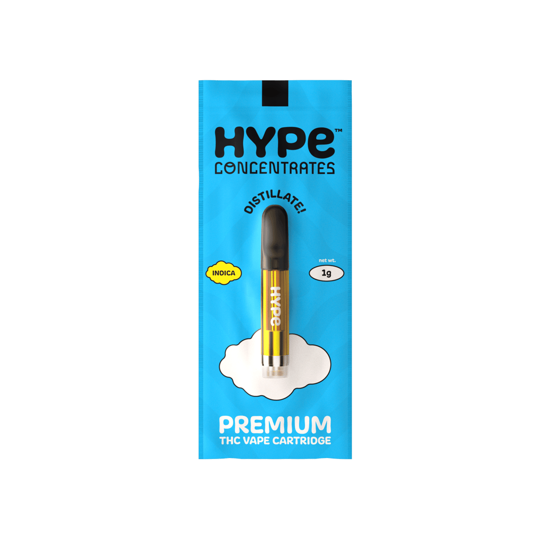 1g GSC Distillate Cartridge Indica - Cartridge