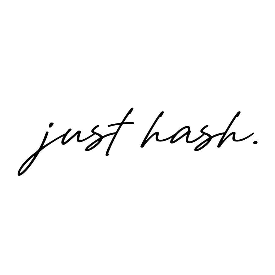 Just Hash - Ghee Butter Live Rosin Badder 1g
