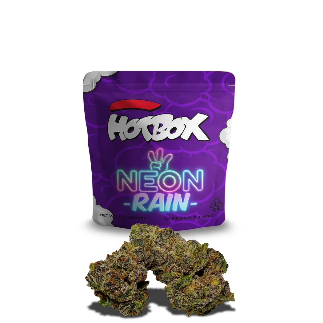 HOTBOX | Neon Rain Hybrid (1g) Indoor Flower