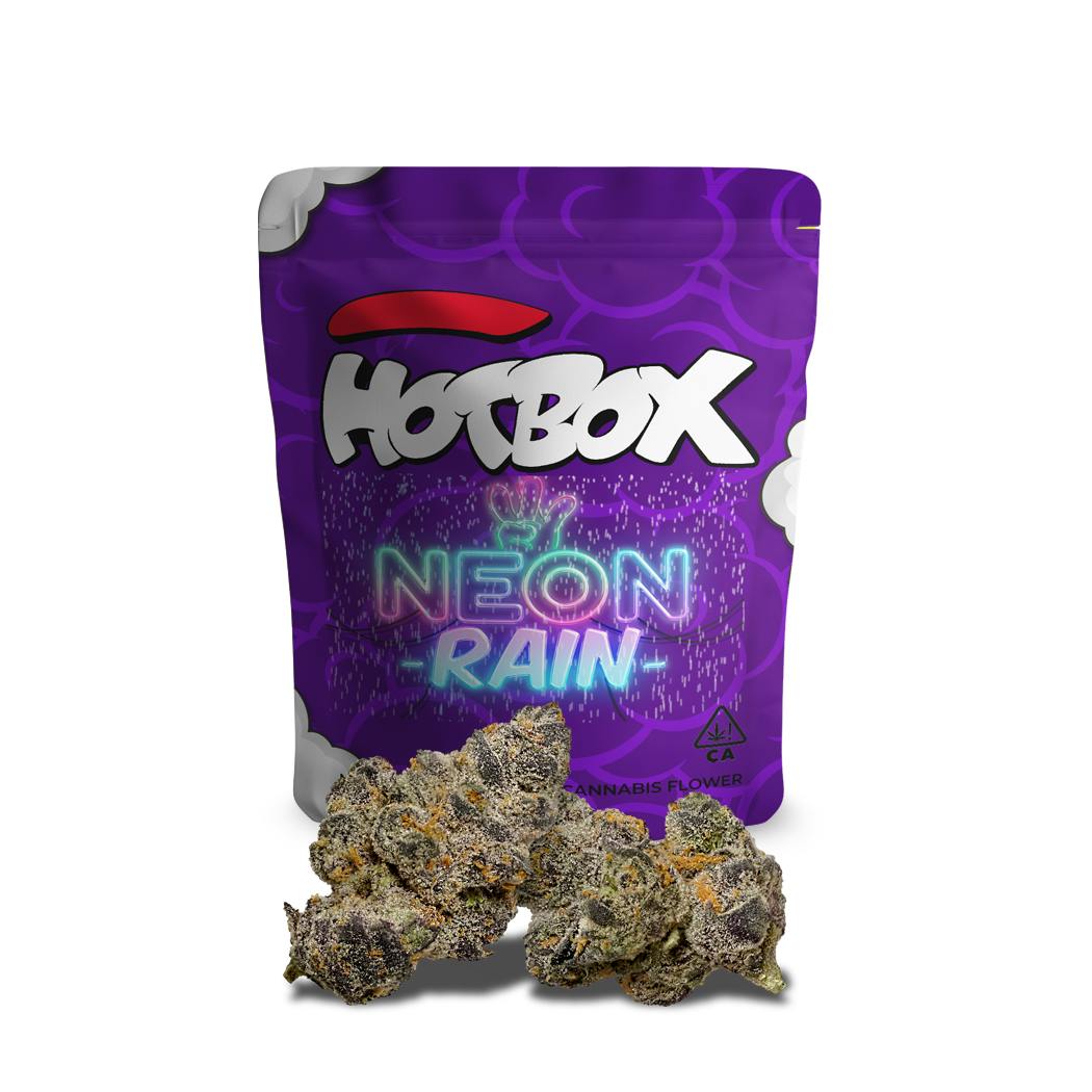 HOTBOX | Neon Rain Hybrid (3.5g or 1/8th) Indoor Flower