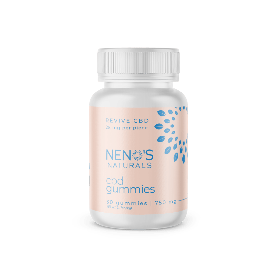 Neno's Naturals CBD Assorted Gummies 750mg