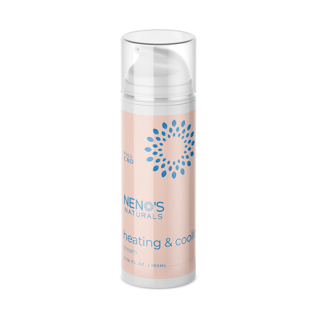 Neno's Naturals Chill Heating & Cooling CBD Cream 1000mg