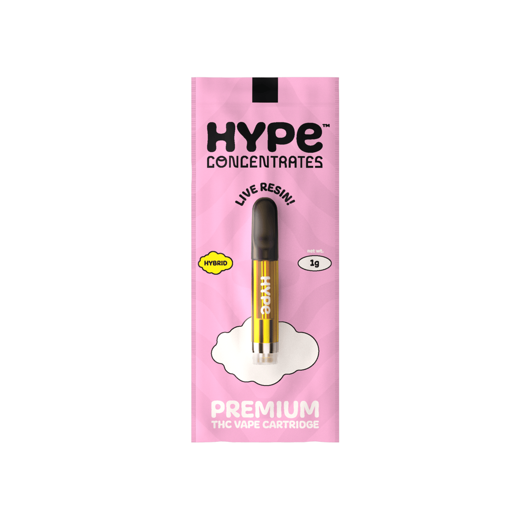 Dirty Taxi Live Resin Hybrid- Cartridge