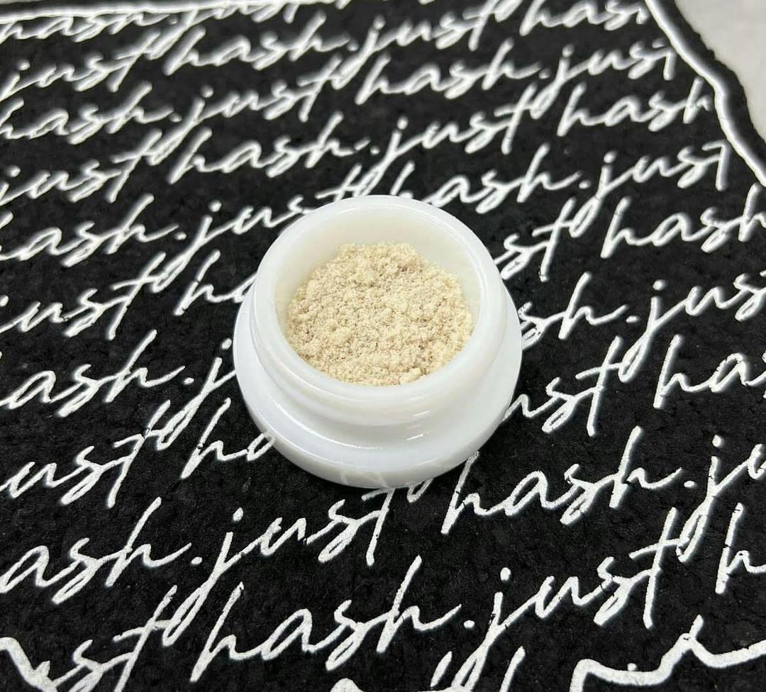 Just Hash - Cheeseburgers 73µ Live Heads 1g