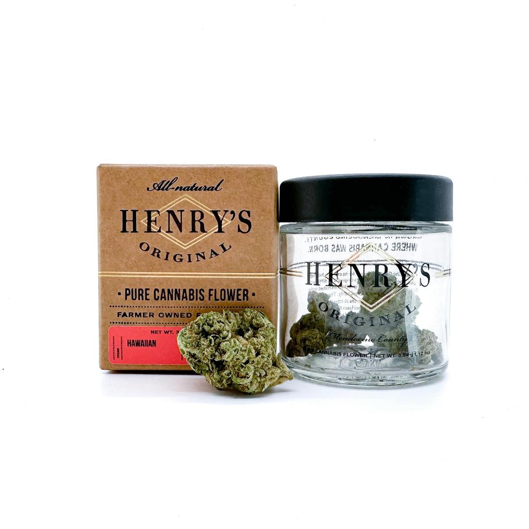 3.5g Jar- Hawaiian