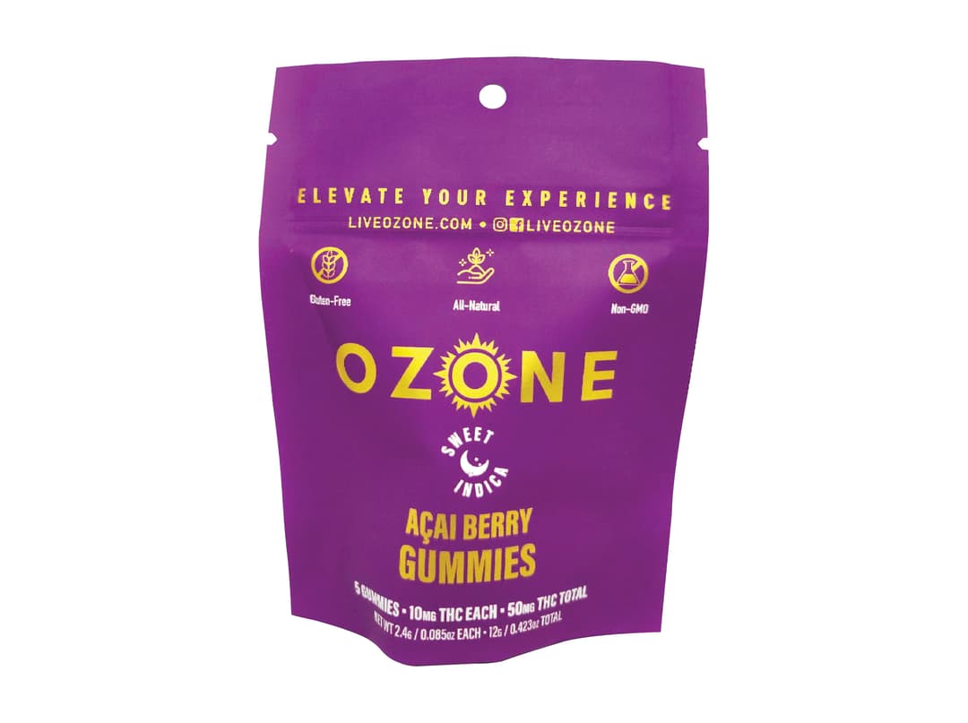 Sweet Indica Acai Berry Gummies - 5 Pack
