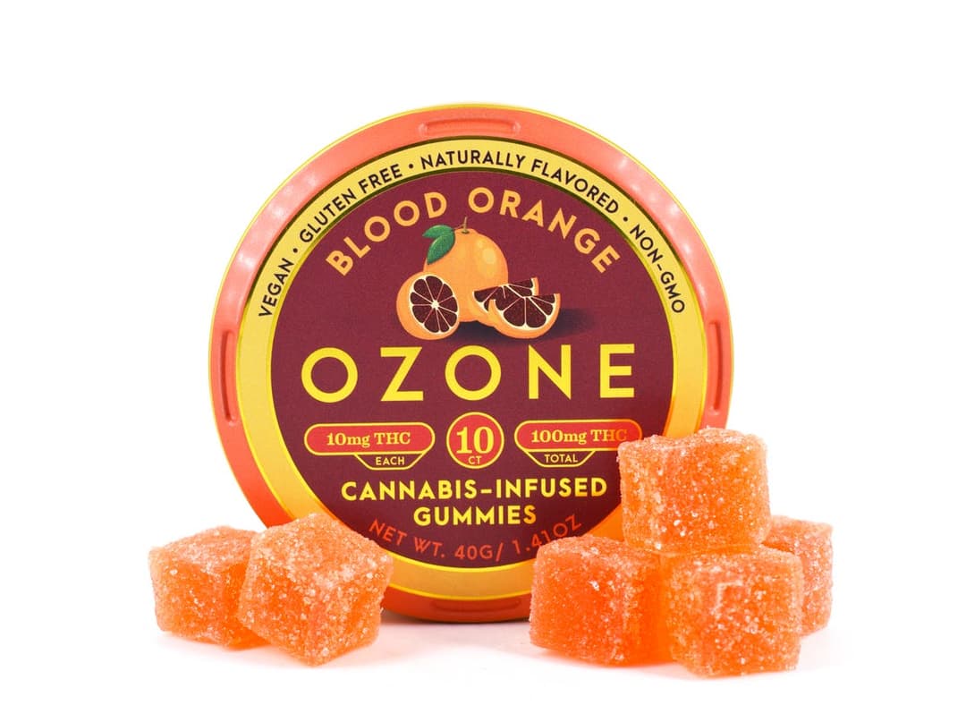 Blood Orange Gummies - 10 Pack