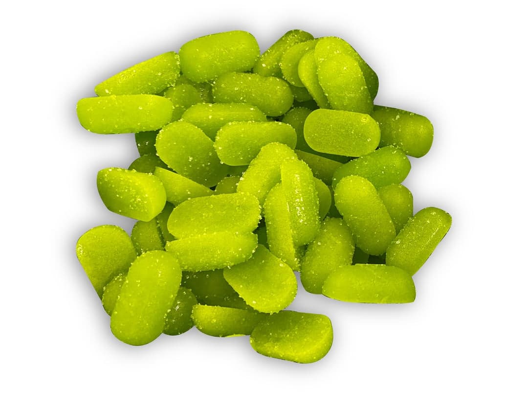 Sour Sativa Pineapple Mango Gummies - 5 Pack