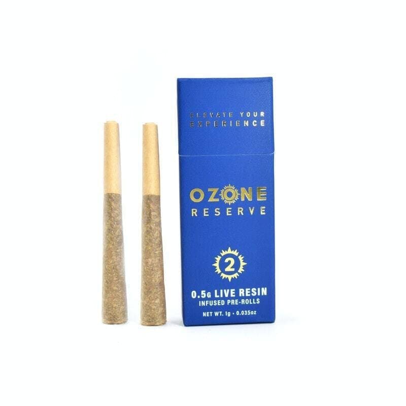 Cake Mints Infused - 2 Pack Pre Rolls