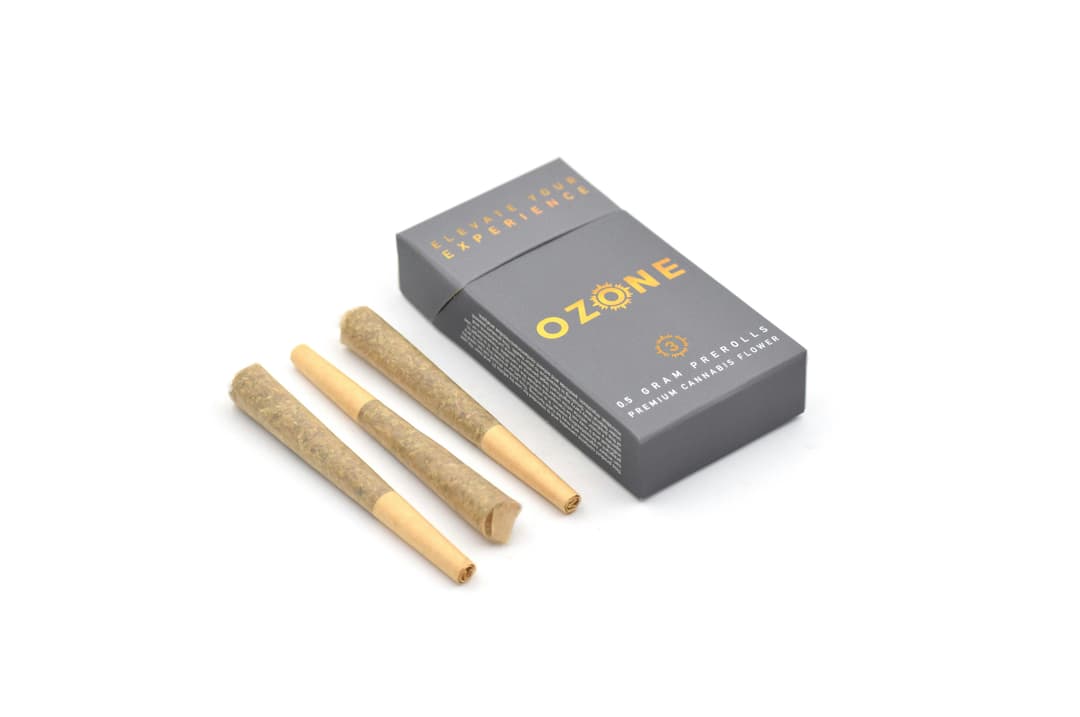 GG4 - 3 Pack Pre Rolls