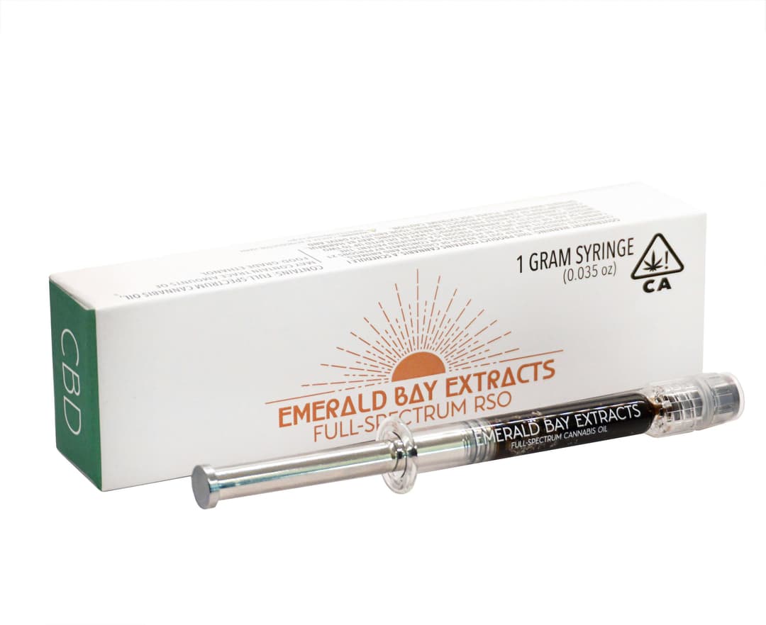 Balanced CBD 1:1-Tropical Blue Coast (1 Gram Syringe)