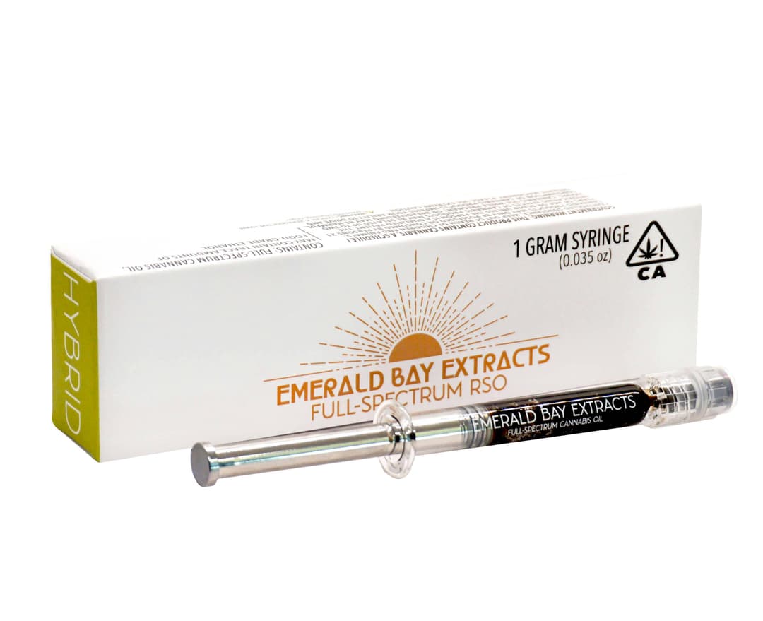 Sundae Driver - Hybrid - RSO Syringe - 1 Gram